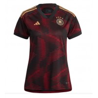 Dámy Fotbalový dres Německo MS 2022 Venkovní Krátký Rukáv